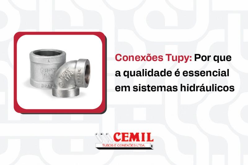 Conexões Tupy: Por que a qualidade é essencial em sistemas hidráulicos